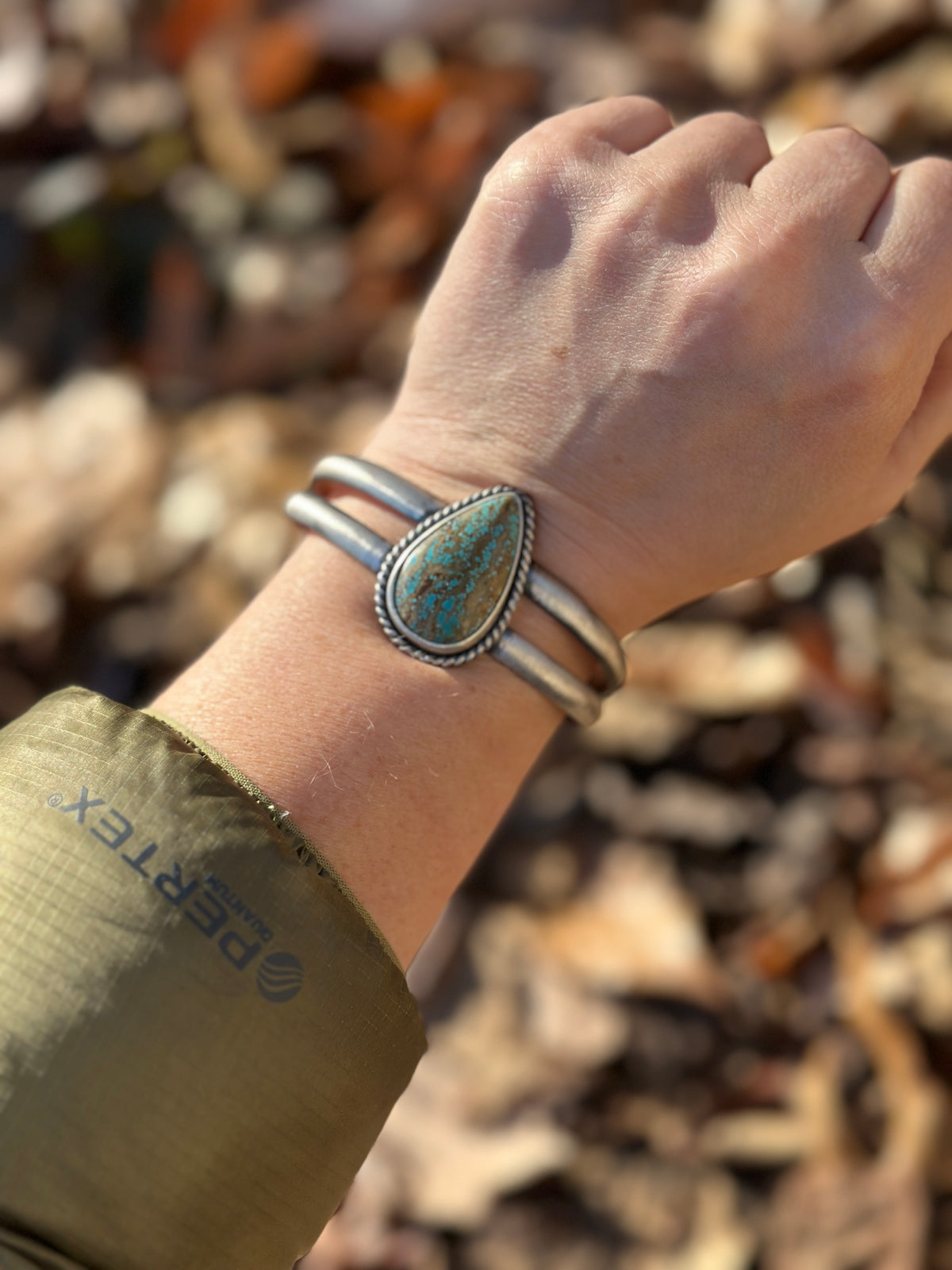 #8 turquoise cuff