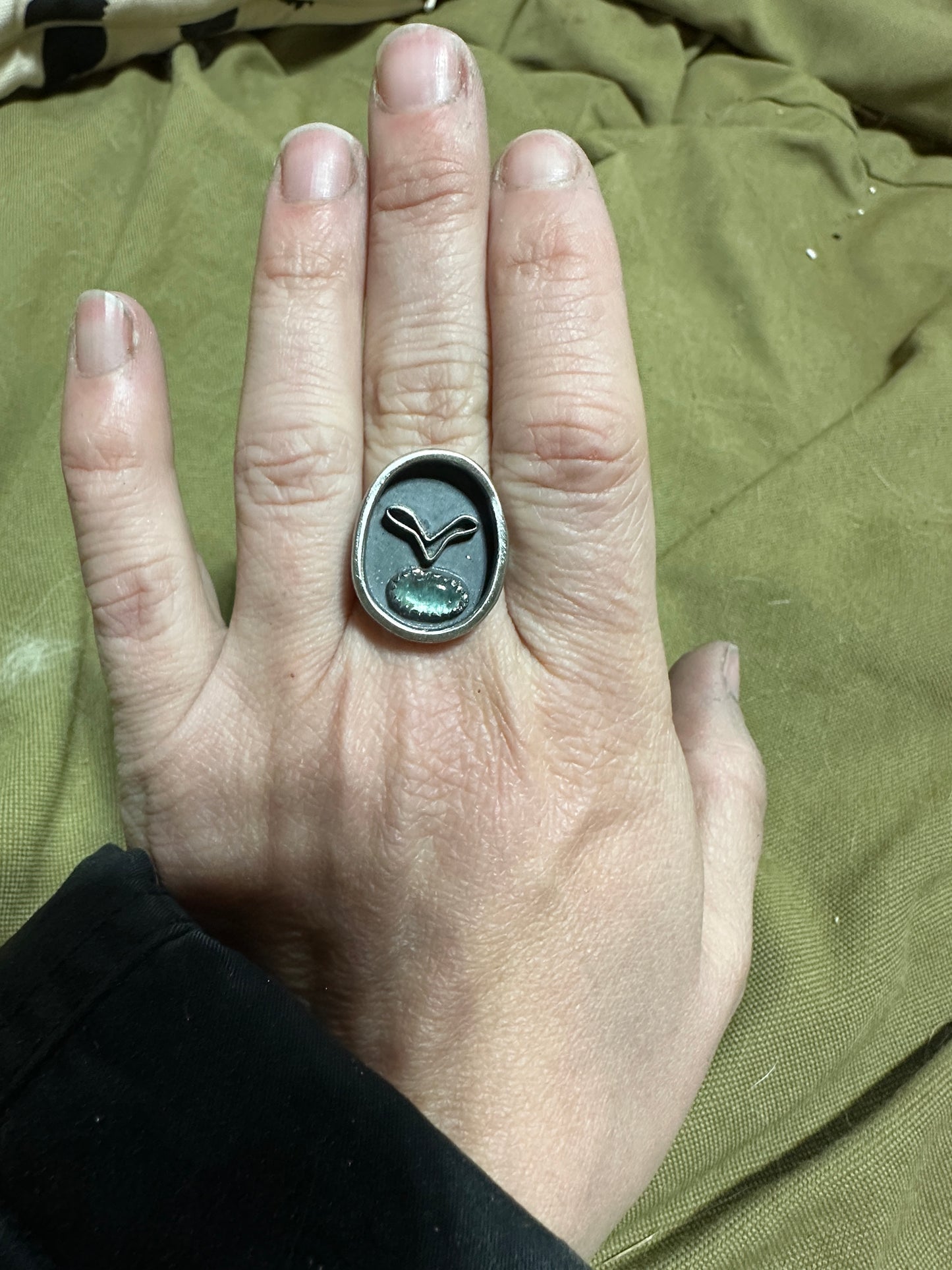 Bird - current // flow ring size 7.5