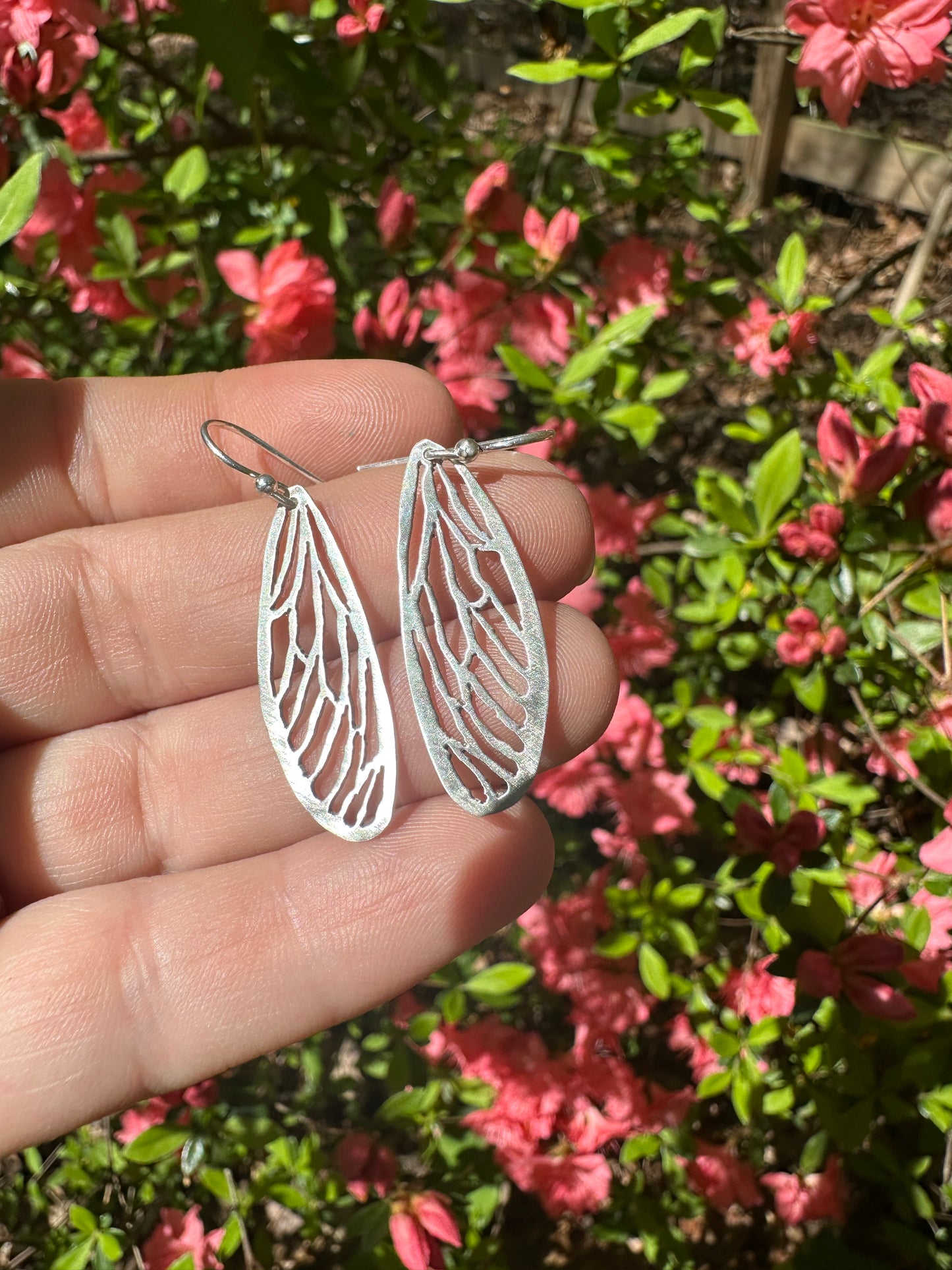 Dragonfly Wing earrings