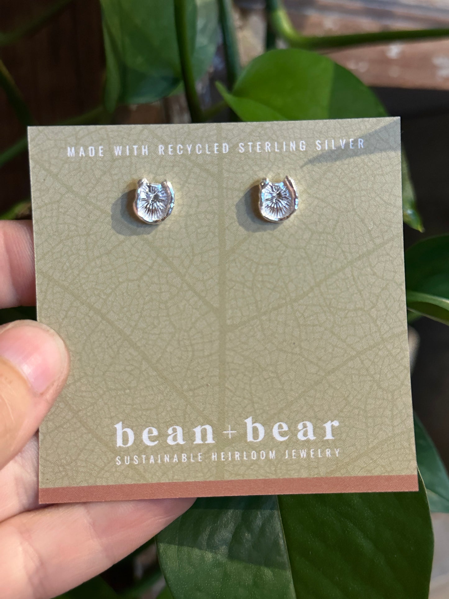 Fungus / Mushroom studs