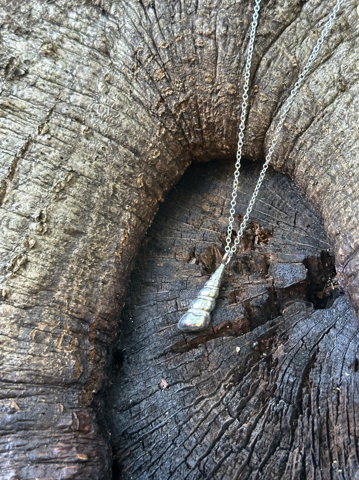 Spiral Shell Necklace