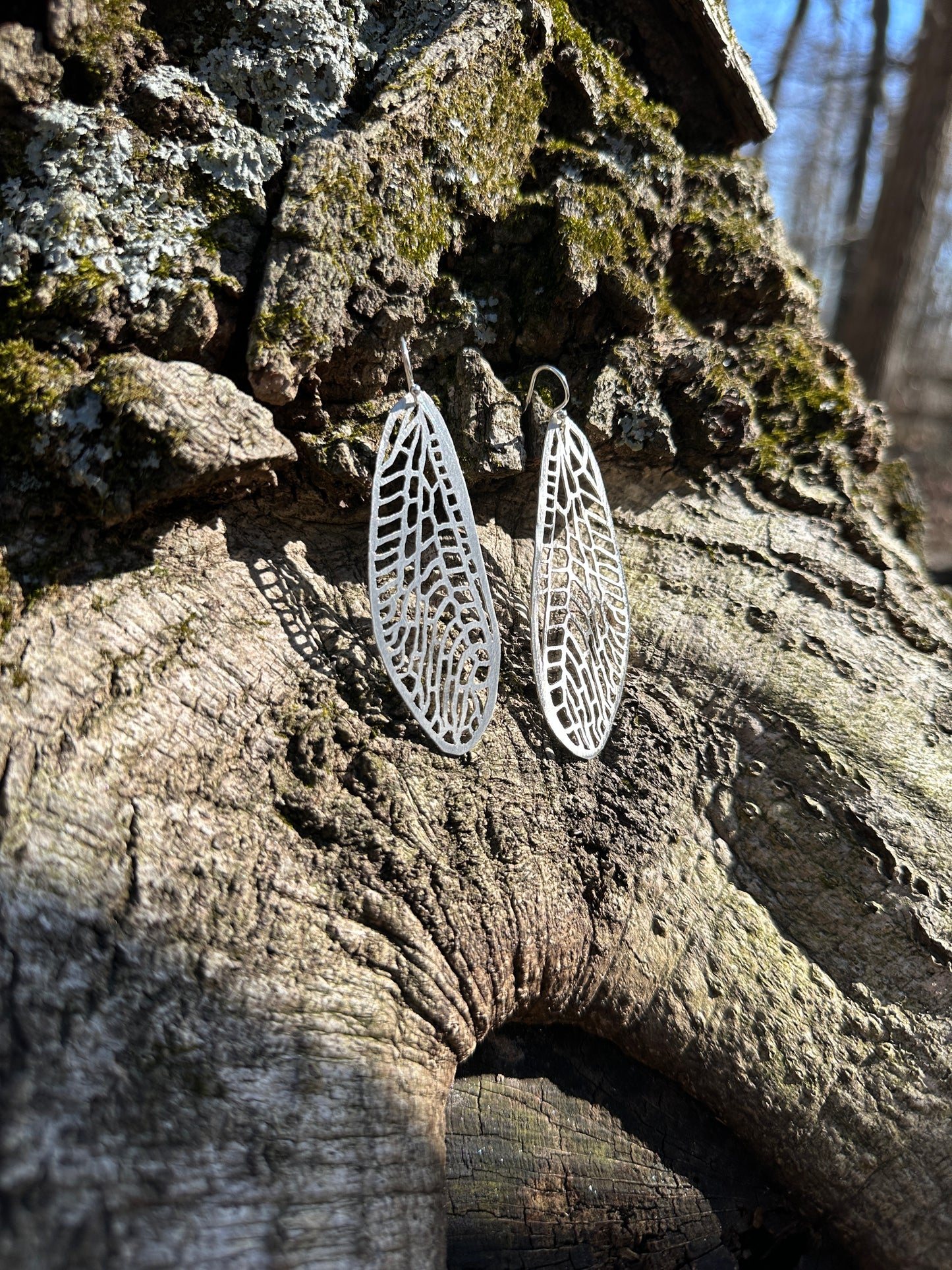 Dragonfly Wing earrings