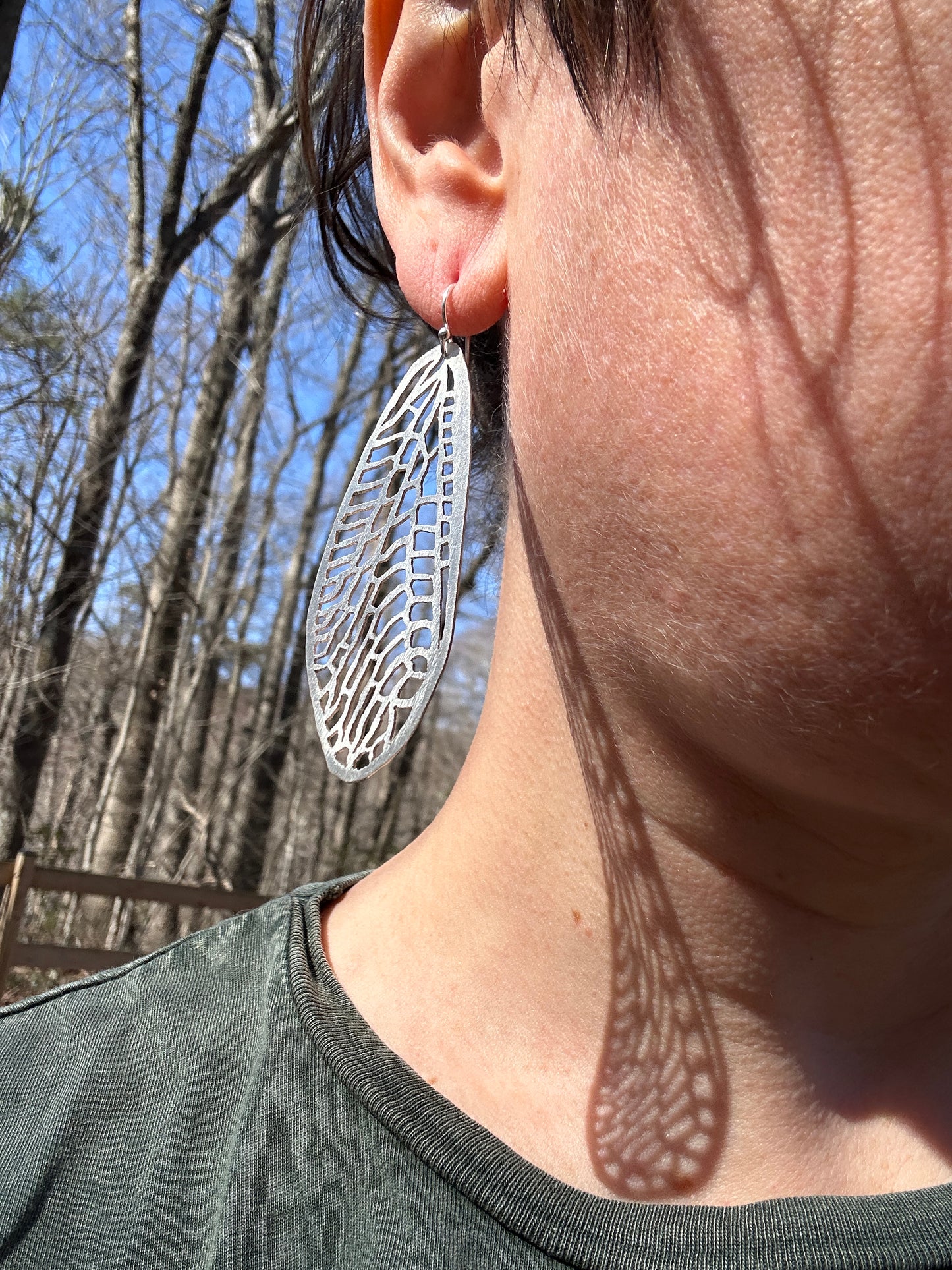 Dragonfly Wing earrings