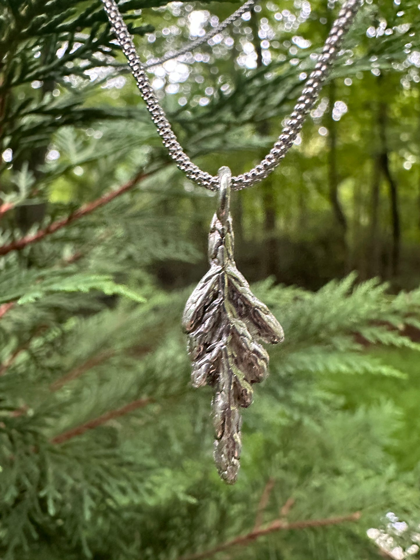 Arborvitae necklace