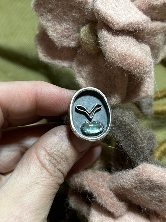 Bird - current // flow ring size 7.5