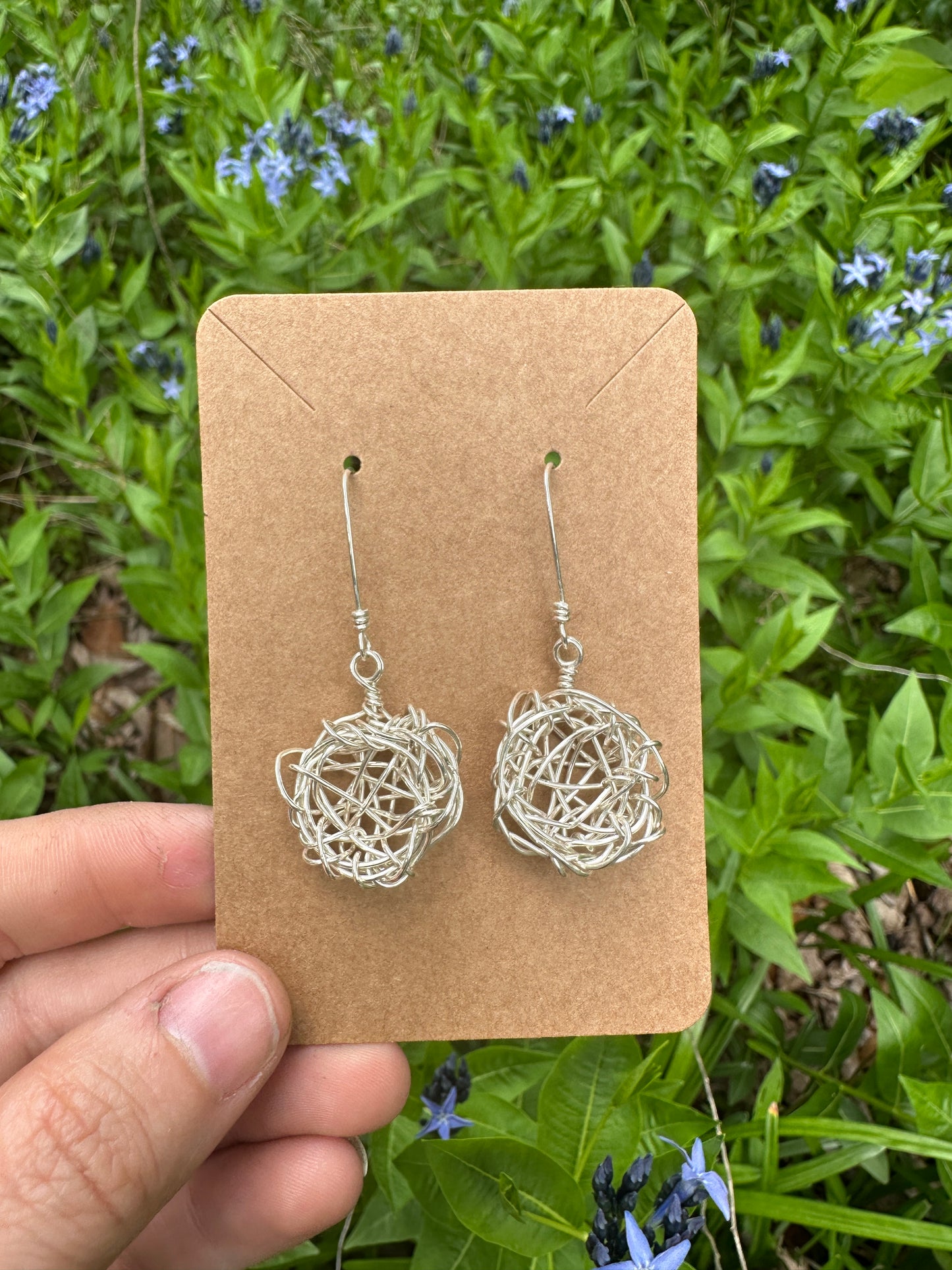 Nest earrings