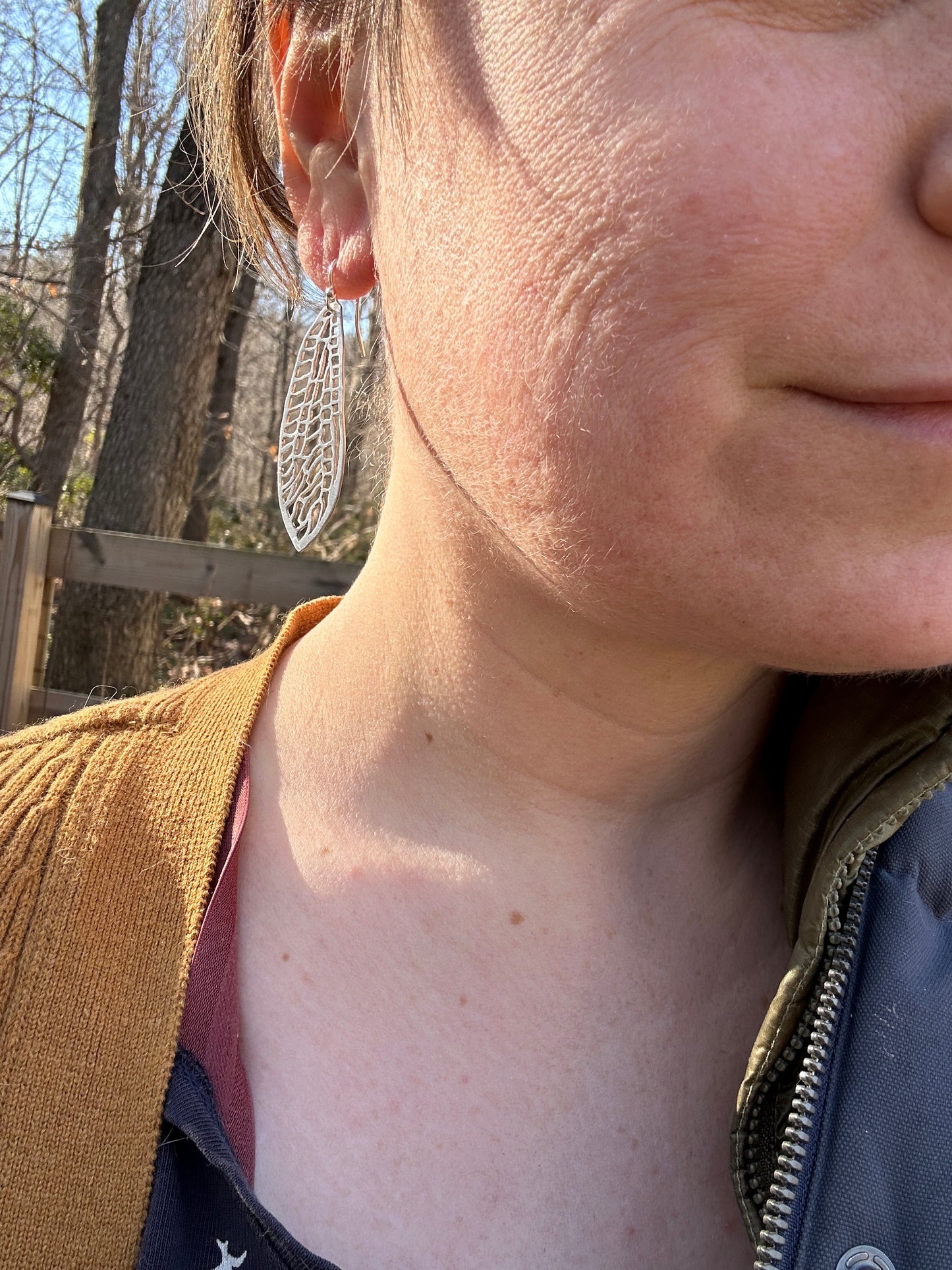 Dragonfly Wing earrings