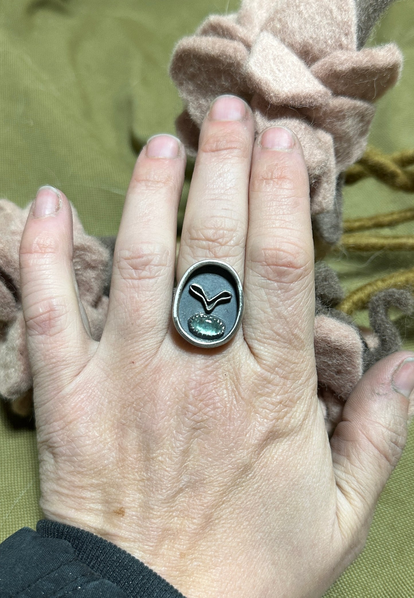 Bird - current // flow ring size 7.5