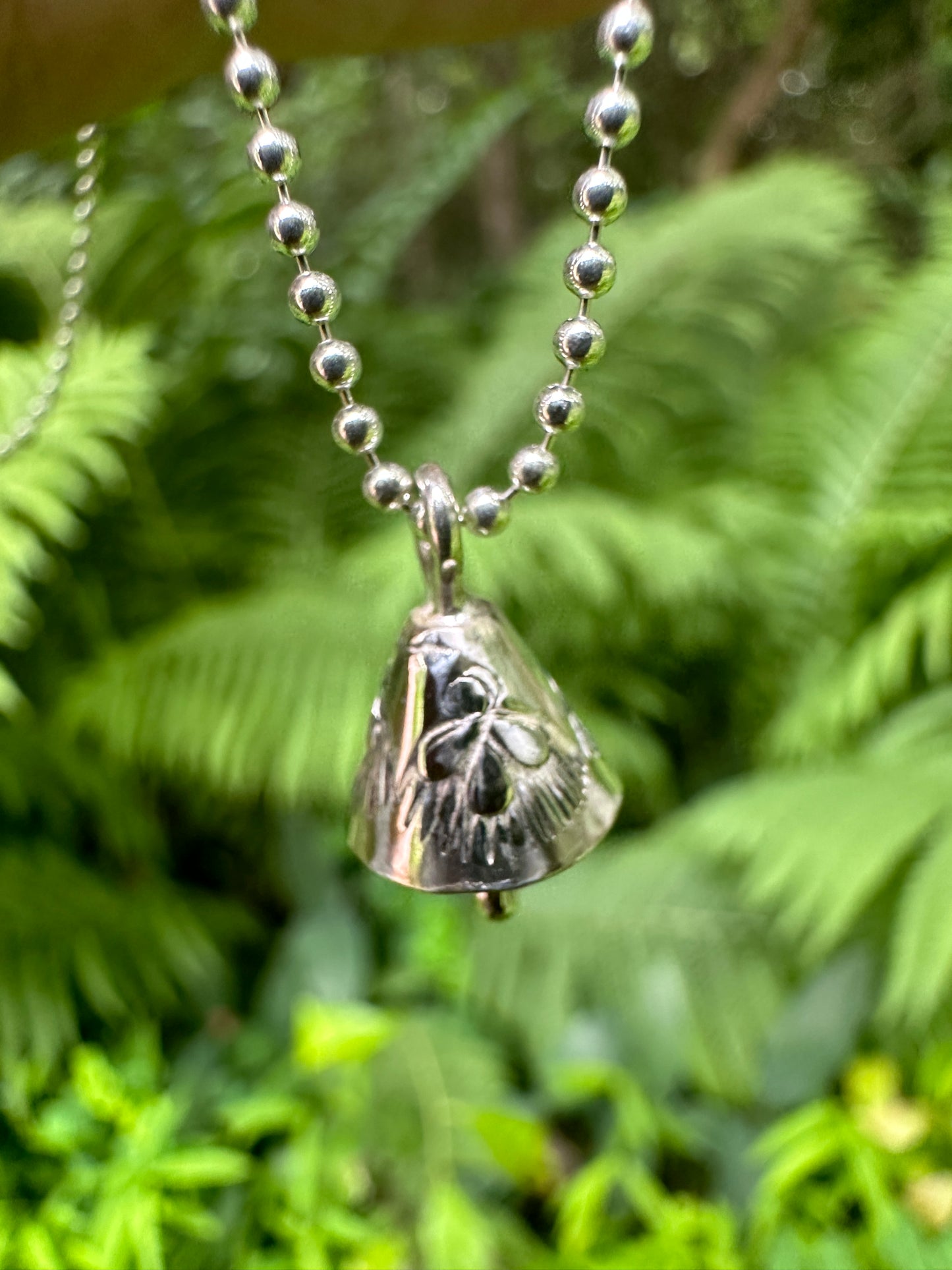 Flower small Balance Bell