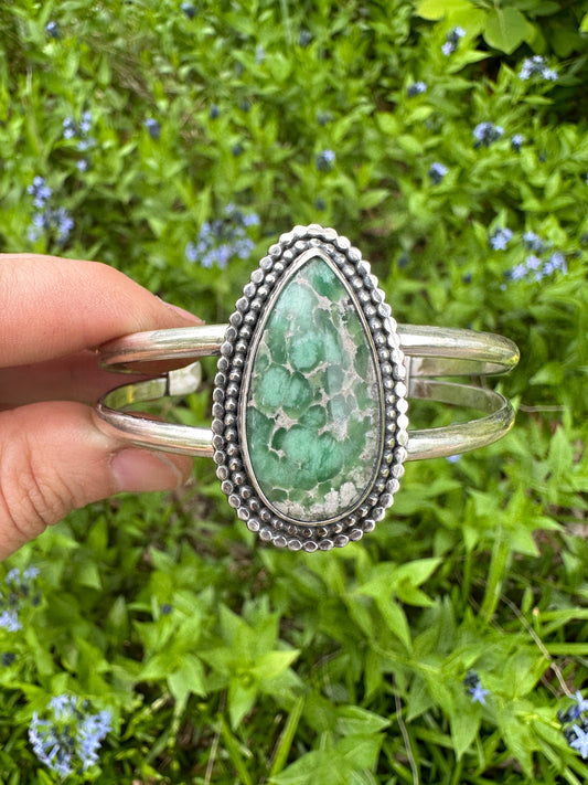 Lucin Variscite cuff