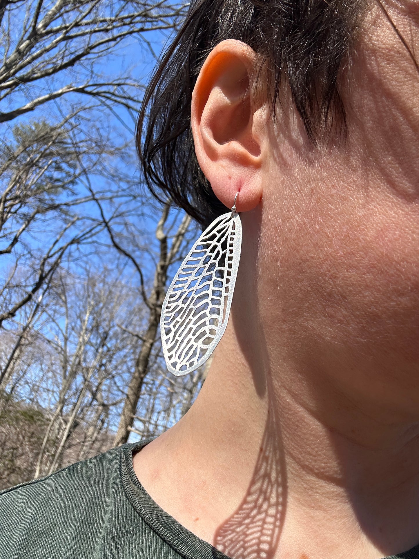 Dragonfly Wing earrings