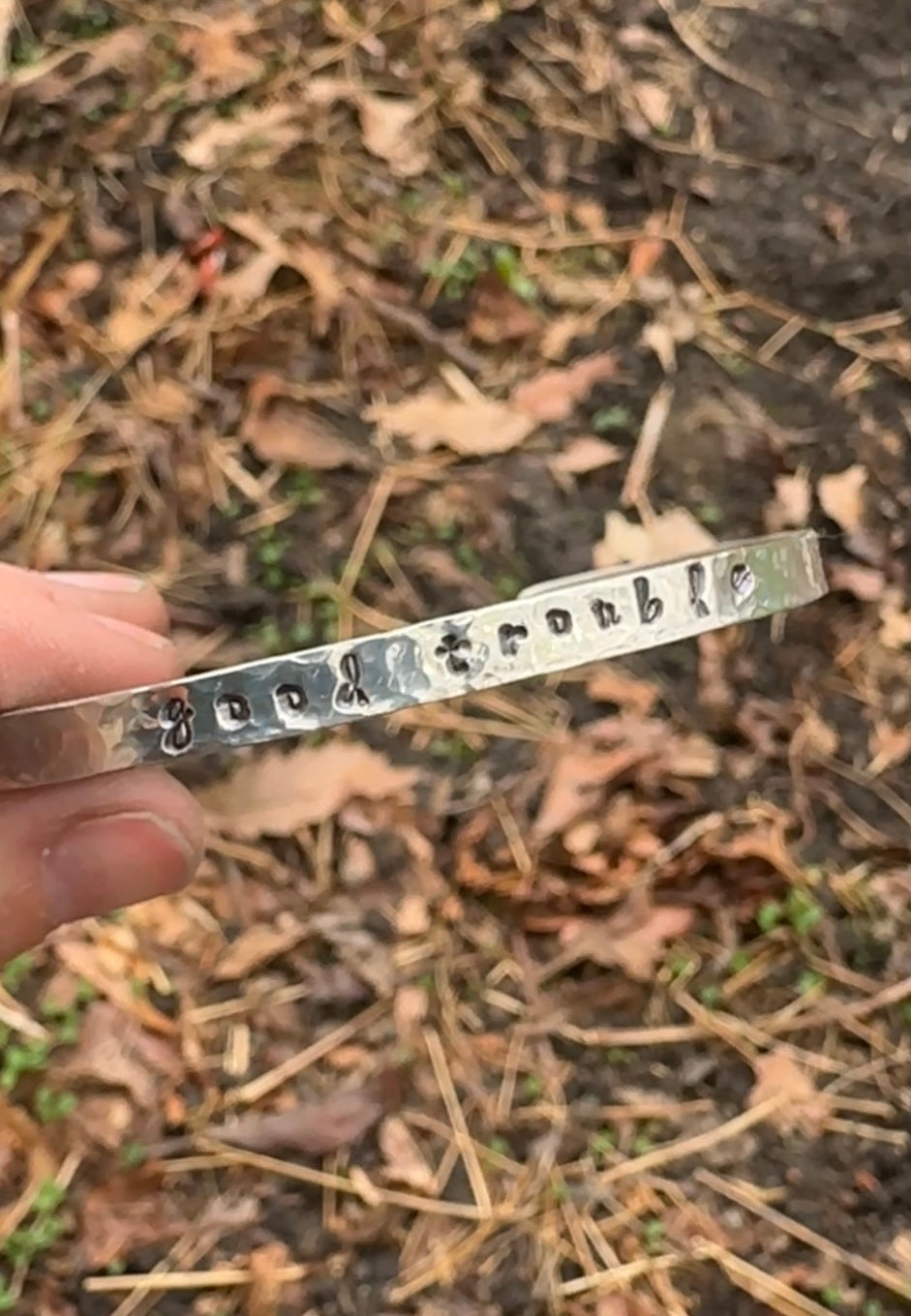 good trouble // resist // hands off cuffs