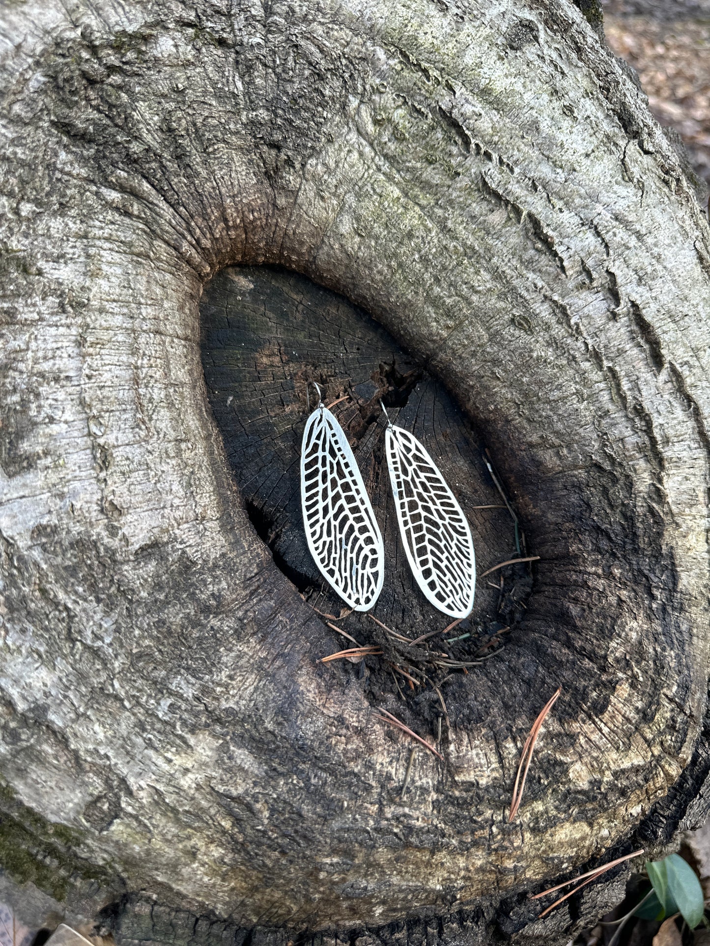 Dragonfly Wing earrings