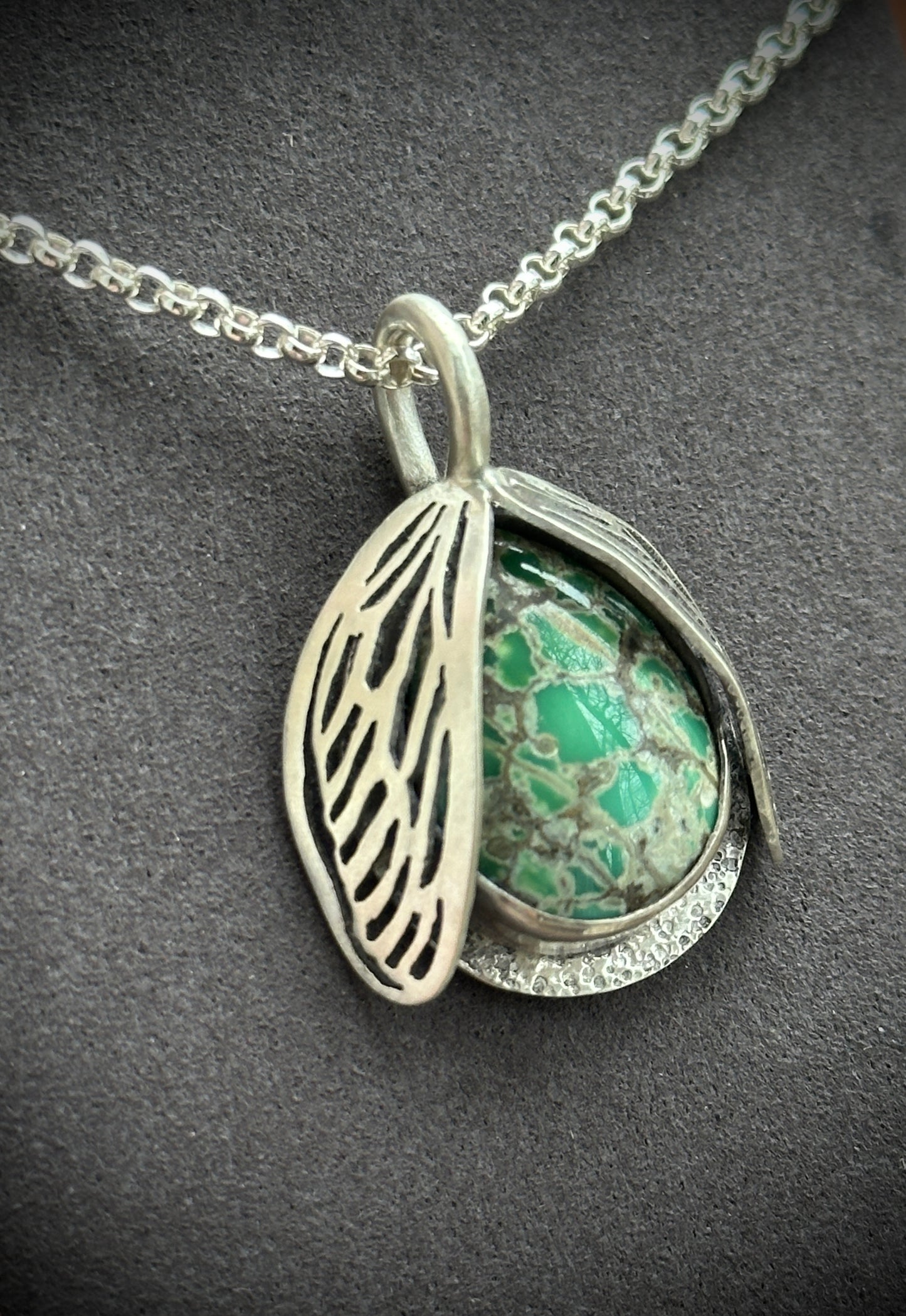 Variscite Winged Necklace
