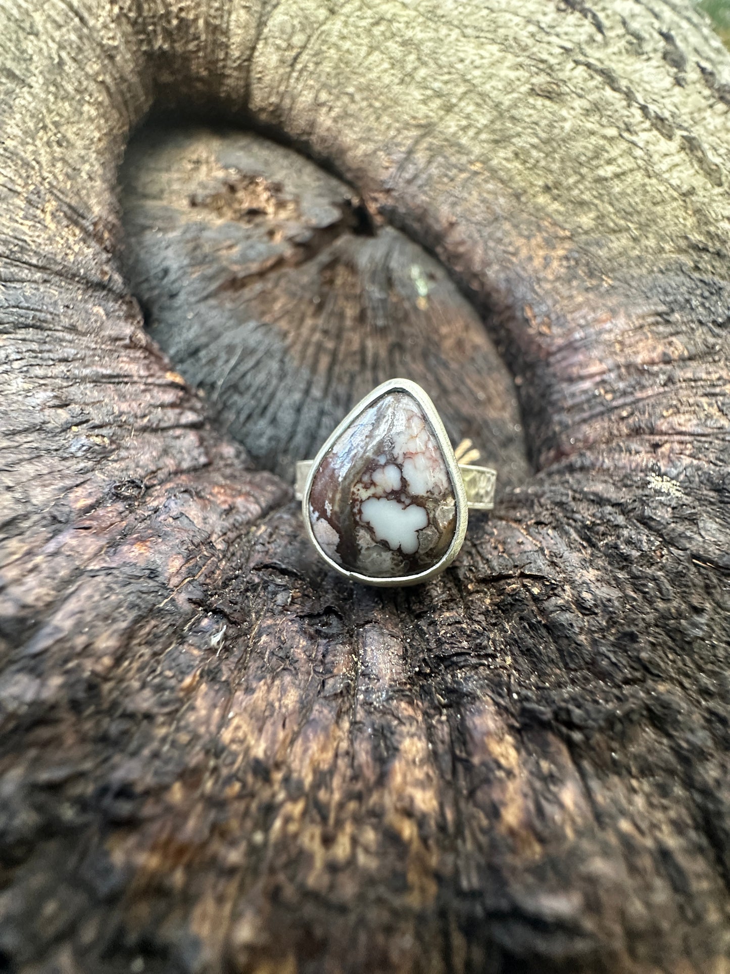 Wildhorse Jasper Ring - size 8.5