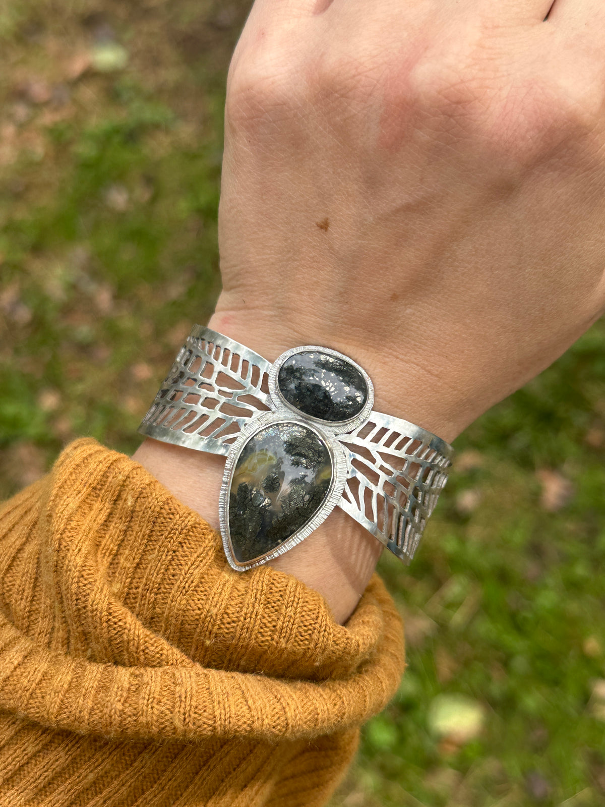 Marcasite Dragonfly Cuff