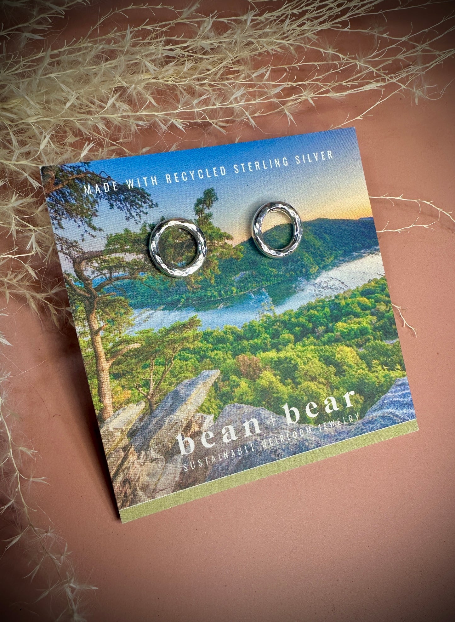 Potomac Collection Circle Studs