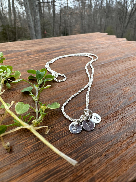 Custom Initial Necklace